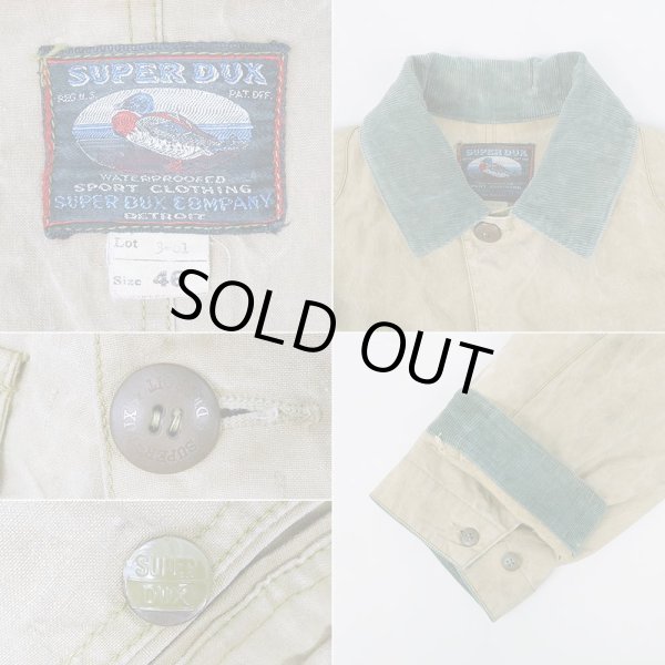 画像3: 30-40's SUPER DUX ハンティングジャケット (3)