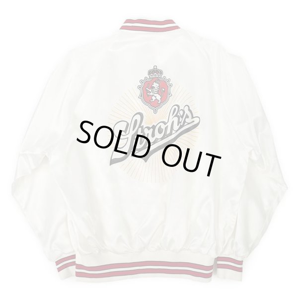 画像2: 70-80's Pla-Jac ナイロンサテンスタジャン “MADE IN USA” (2)