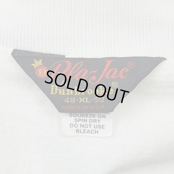 画像3: 70-80's Pla-Jac ナイロンサテンスタジャン “MADE IN USA” (3)