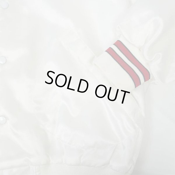 画像4: 70-80's Pla-Jac ナイロンサテンスタジャン “MADE IN USA” (4)