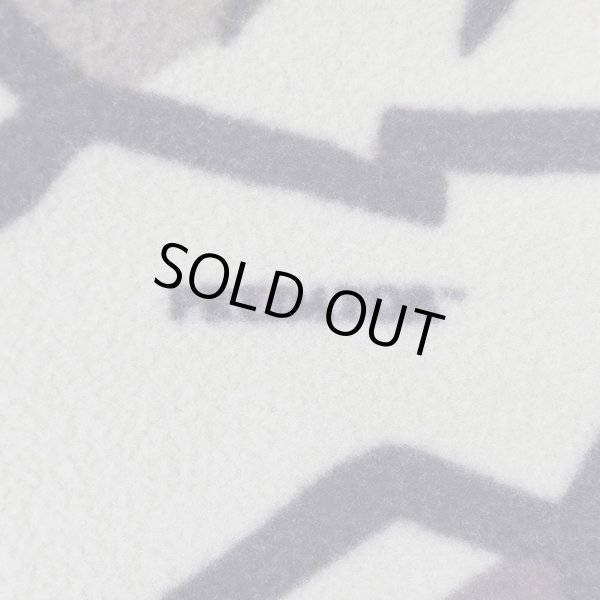 画像2: 90's unknown プレデターカモ柄 フリースジャケット (2)