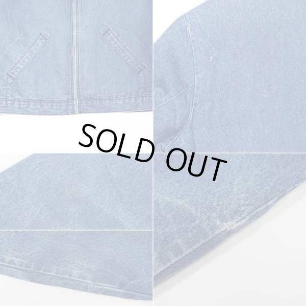 画像4: 70's BIG BEN ブランケットライナー デニムワークジャケット "MADE IN USA" (4)