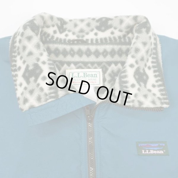 画像4: 80's L.L.bean ウォームアップジャケット "GREEN" (4)