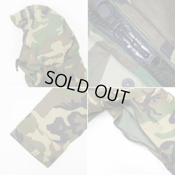 画像3: 90's US.Armed Forces ECWCS ウッドランドカモ柄 GORE-TEX PARKA "MEDIUM-REGULAR" (3)