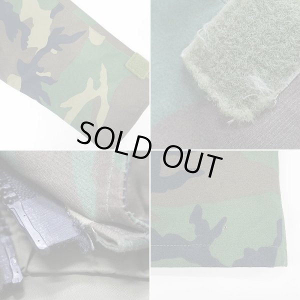 画像4: 90's US.Armed Forces ECWCS ウッドランドカモ柄 GORE-TEX PARKA "MEDIUM-REGULAR" (4)