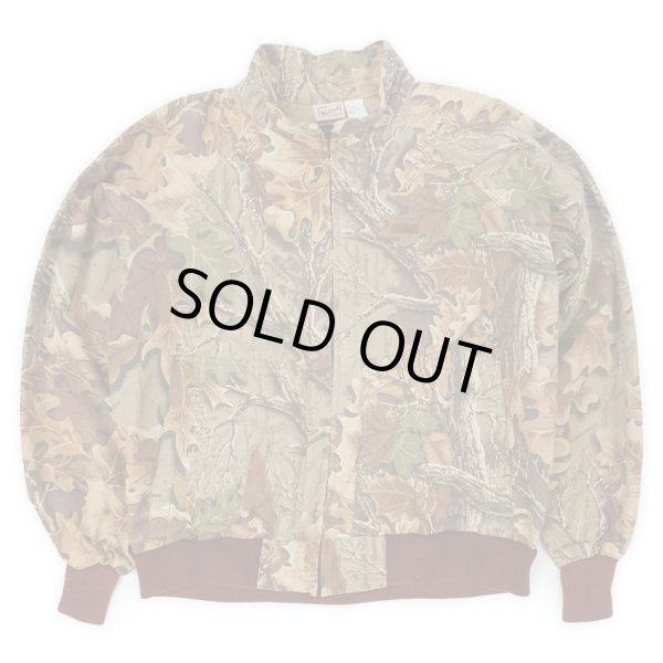 画像1: Late 90's Woolrich スタンドカラー コットンブルゾン "ADVANTAGE CAMO" (1)