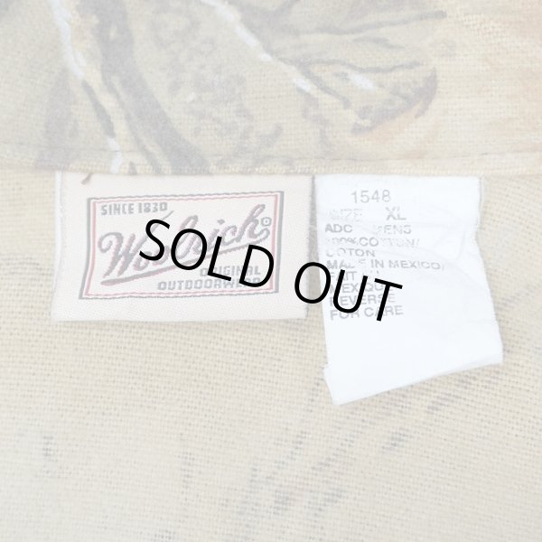 画像2: Late 90's Woolrich スタンドカラー コットンブルゾン "ADVANTAGE CAMO" (2)