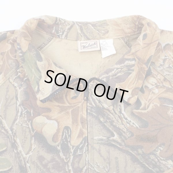 画像3: Late 90's Woolrich スタンドカラー コットンブルゾン "ADVANTAGE CAMO" (3)