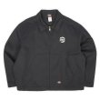 画像1: 00's Dickies アイゼンハワージャケット "企業ロゴ刺繍 / DEADSTOCK" (1)