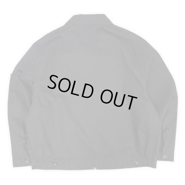 画像2: 00's Dickies アイゼンハワージャケット "企業ロゴ刺繍 / DEADSTOCK" (2)