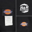 画像3: 00's Dickies アイゼンハワージャケット "企業ロゴ刺繍 / DEADSTOCK" (3)
