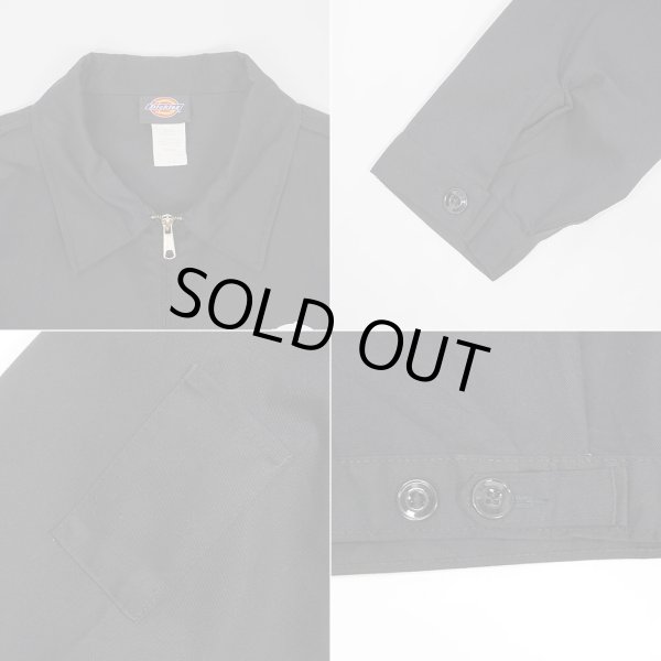 画像4: 00's Dickies アイゼンハワージャケット "企業ロゴ刺繍 / DEADSTOCK" (4)