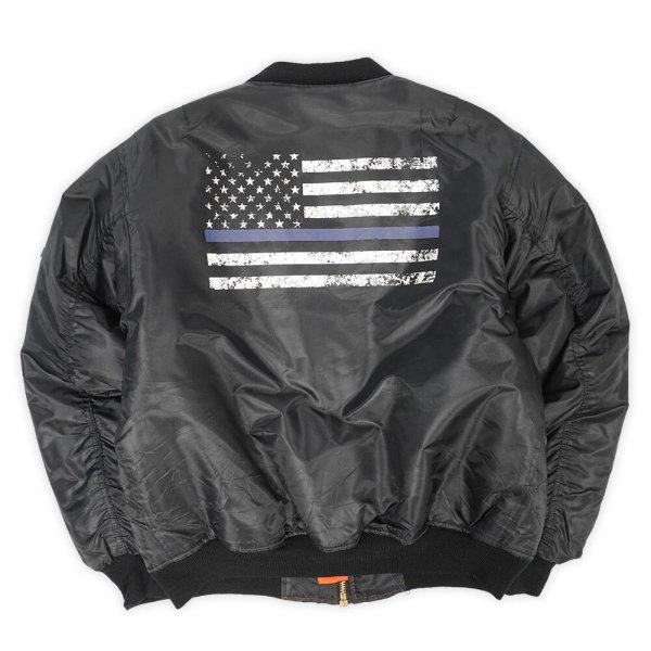 画像2: 00's ROTHCO MA-1 フライトジャケット (2)