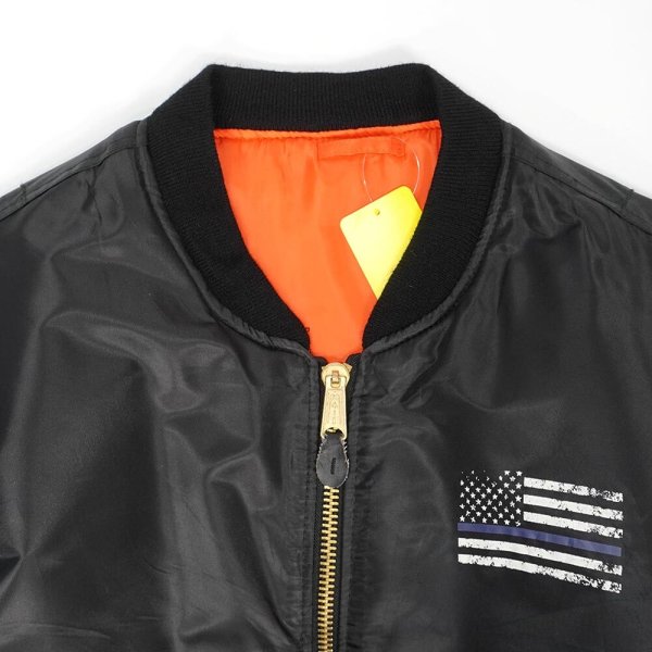 画像4: 00's ROTHCO MA-1 フライトジャケット (4)