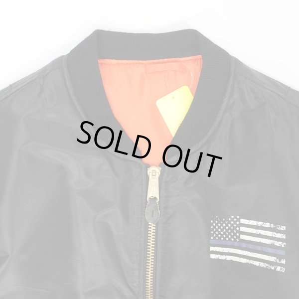 画像4: 00's ROTHCO MA-1 フライトジャケット (4)