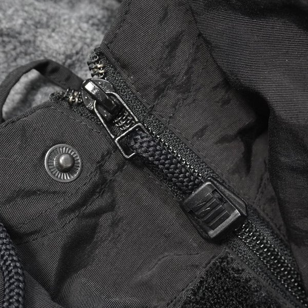 画像3: 00's OLD GAP フリースライナー ナイロンアノラック (3)