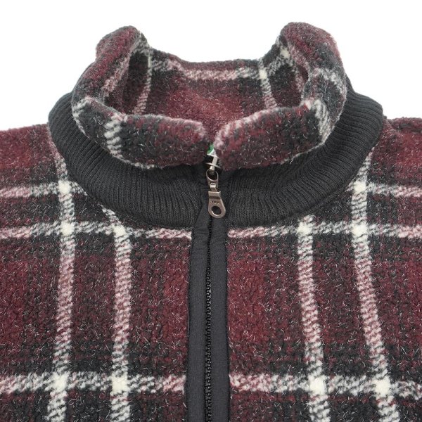 画像3: 90's STEEL BRIDGE ハーフジップ フリースジャケット "MADE IN USA / DEADSTOCK" (3)