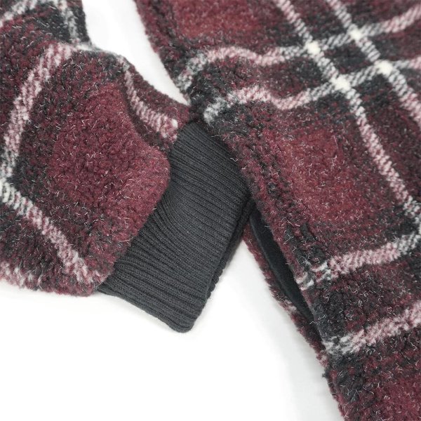 画像4: 90's STEEL BRIDGE ハーフジップ フリースジャケット "MADE IN USA / DEADSTOCK" (4)