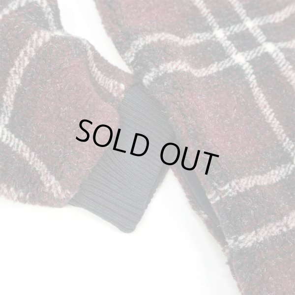 画像4: 90's STEEL BRIDGE ハーフジップ フリースジャケット "MADE IN USA / DEADSTOCK" (4)