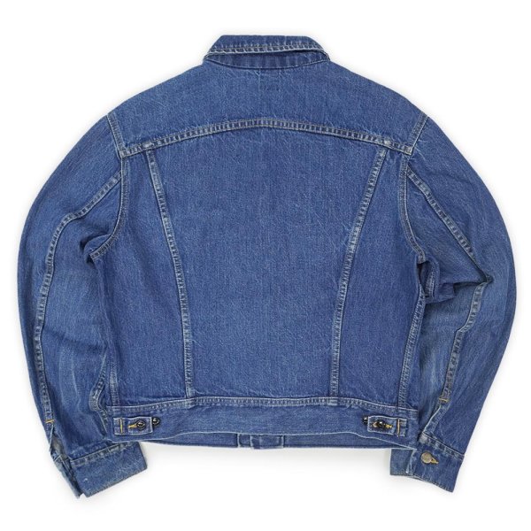 画像2: 80's Lee 220-2647 デニムジャケット "MADE IN USA / 44 REG" (2)