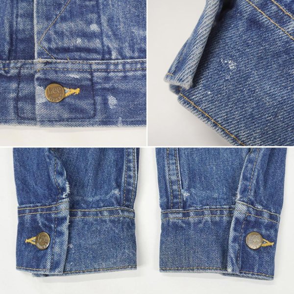 画像5: 80's Lee 220-2647 デニムジャケット "MADE IN USA / 44 REG" (5)