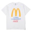 画像1: 00's McDonald's × Coca-Cola 両面プリントTシャツ (1)