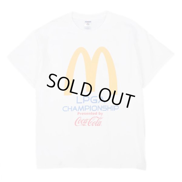 画像1: 00's McDonald's × Coca-Cola 両面プリントTシャツ (1)