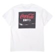 画像2: 00's McDonald's × Coca-Cola 両面プリントTシャツ (2)