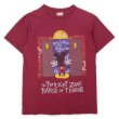 画像1: 00's Disney プリントTシャツ "THE TWILIGHT ZONE TOWER OF TERROR" (1)