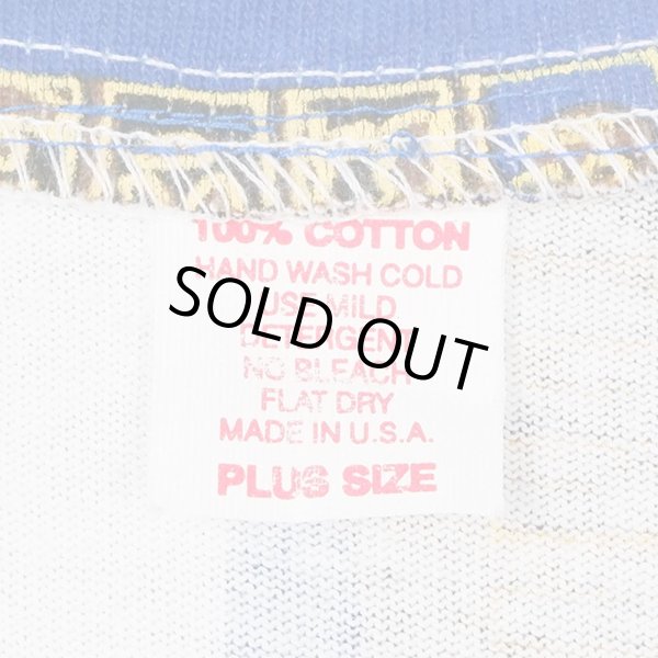 画像2: 90's unknown 総柄 Tシャツ "MADE IN USA / DEADSTOCK" (2)