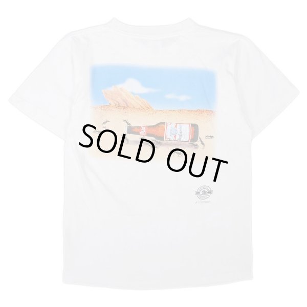 画像2: 90's Budweiser 両面プリント Tシャツ (2)