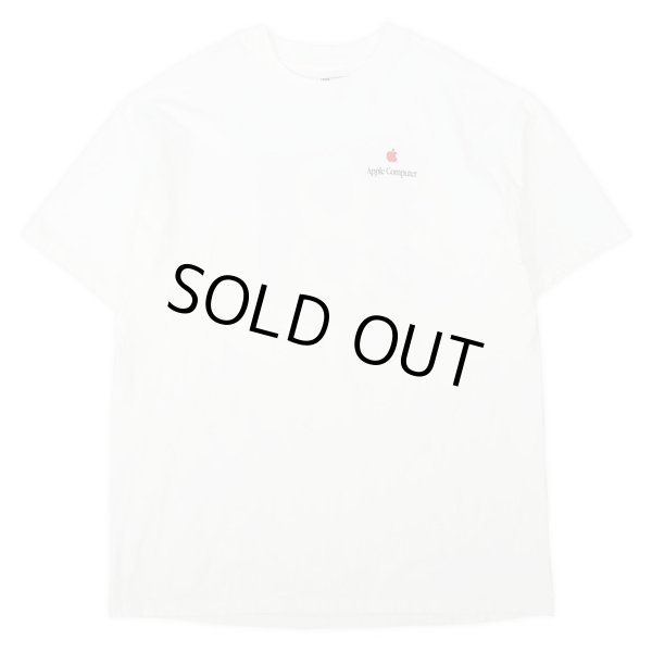 画像2: 90's Apple "MACWORLD SF 1998" ロゴプリントTシャツ (2)