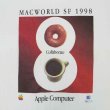 画像3: 90's Apple "MACWORLD SF 1998" ロゴプリントTシャツ (3)