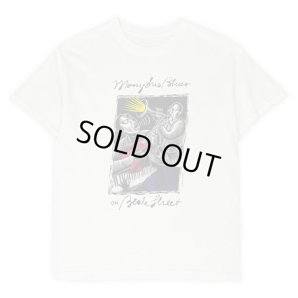 画像1: 90's Memphis Blues on Beale Street スーベニアTシャツ (1)