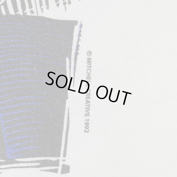 画像2: 90's Memphis Blues on Beale Street スーベニアTシャツ (2)