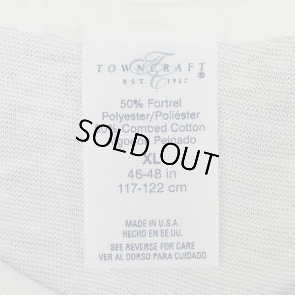 画像2: 90's TOWNCRAFT ブランクTシャツ "MADE IN USA / DEADSTOCK" (2)