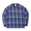 画像1: 90's L.L.Bean ヘンリーネック サーマル カットソー "MADE IN USA" (1)
