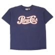 画像1: Late 90's PEPSI COLA ロゴプリントTシャツ (1)