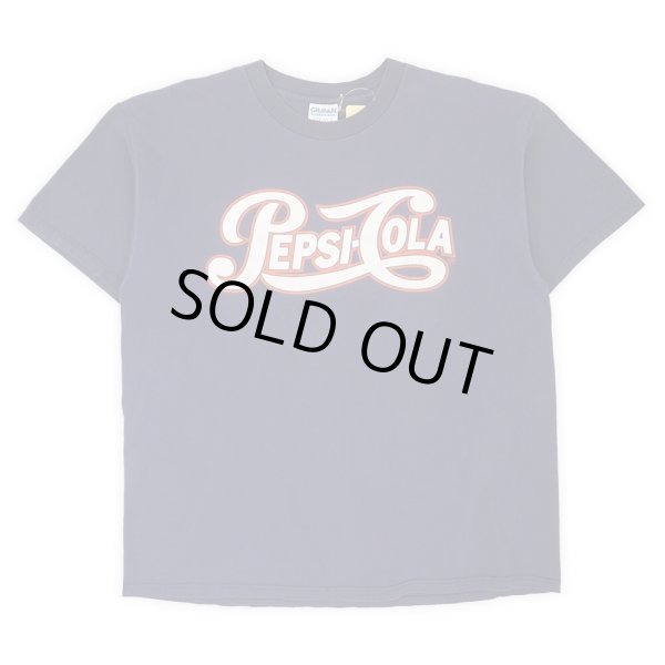 画像1: Late 90's PEPSI COLA ロゴプリントTシャツ (1)