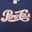 画像3: Late 90's PEPSI COLA ロゴプリントTシャツ (3)