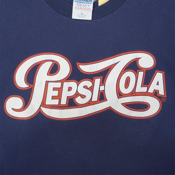 画像3: Late 90's PEPSI COLA ロゴプリントTシャツ (3)