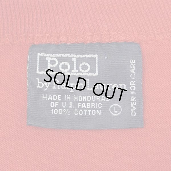 画像2: 90's Polo Ralph Lauren L/S ラグランTシャツ (2)