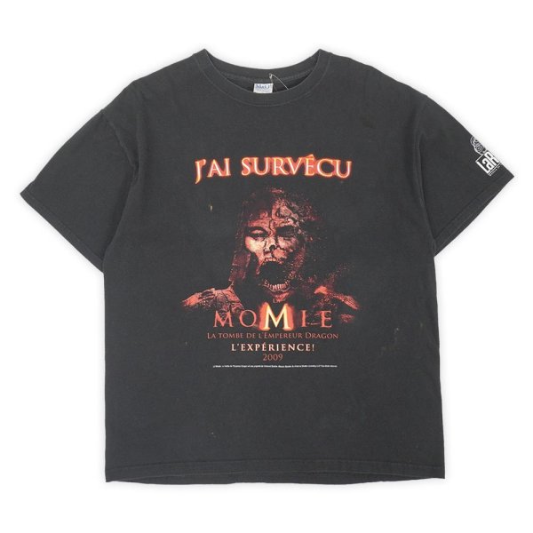 画像1: 00's The Mummy: Tomb of the Dragon Emperor ムービーTシャツ (1)