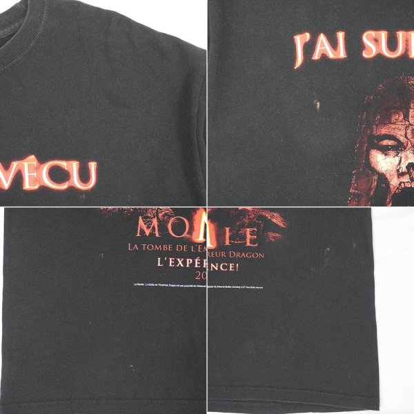 画像4: 00's The Mummy: Tomb of the Dragon Emperor ムービーTシャツ (4)