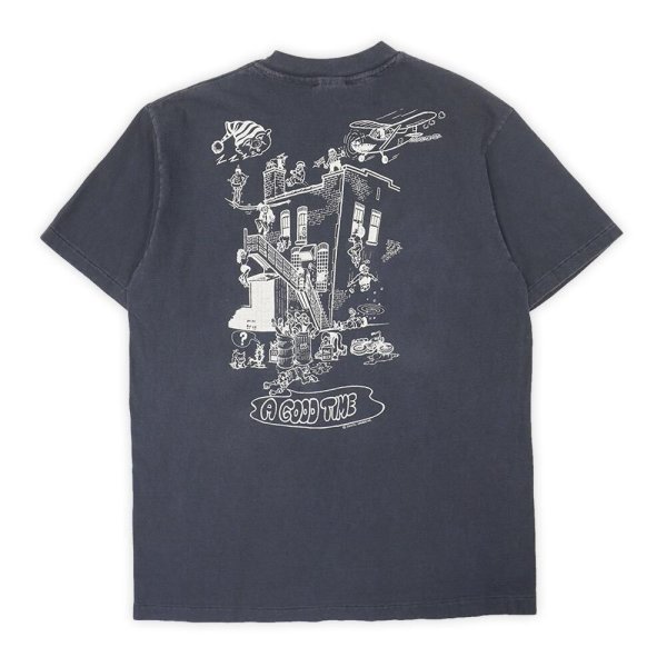 画像2: 80-90's CRYSTAL CORNER BAR 両面プリントTシャツ "MADE IN USA" (2)