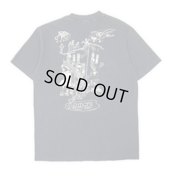 画像2: 80-90's CRYSTAL CORNER BAR 両面プリントTシャツ "MADE IN USA" (2)