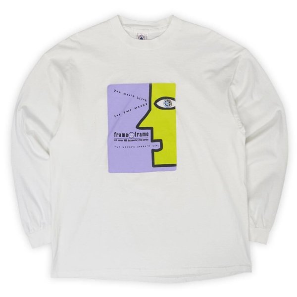 画像1: Early 00's Frame by Frame L/S プリントTシャツ (1)