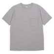 画像1: 90's OLD GAP ポケットTシャツ “MADE IN USA / GRAY" (1)