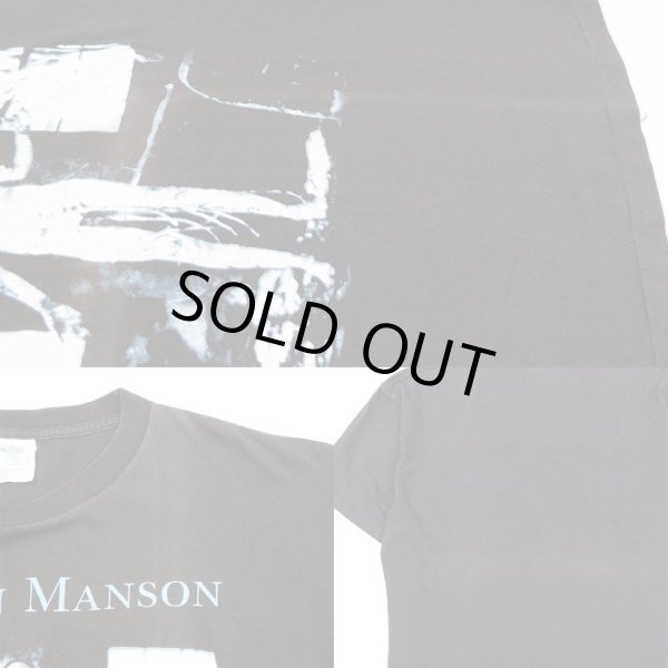画像5: 90's MARILYN MANSON バンドTシャツ "MADE IN USA" (5)