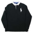 画像1: 00's Polo Ralph Lauren ラガーシャツ (1)